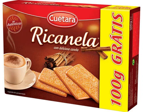 Bolachas Ricanela 400gr - Cuétara