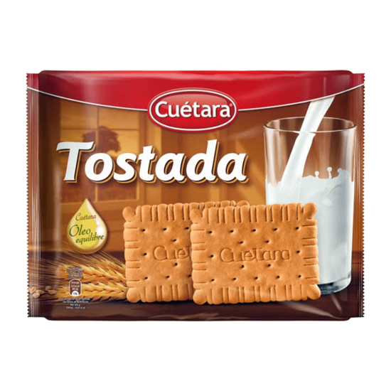 Bolacha Tostada 800gr - Cuétara
