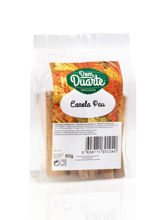 Canela em Pau 50gr - Dom Duarte