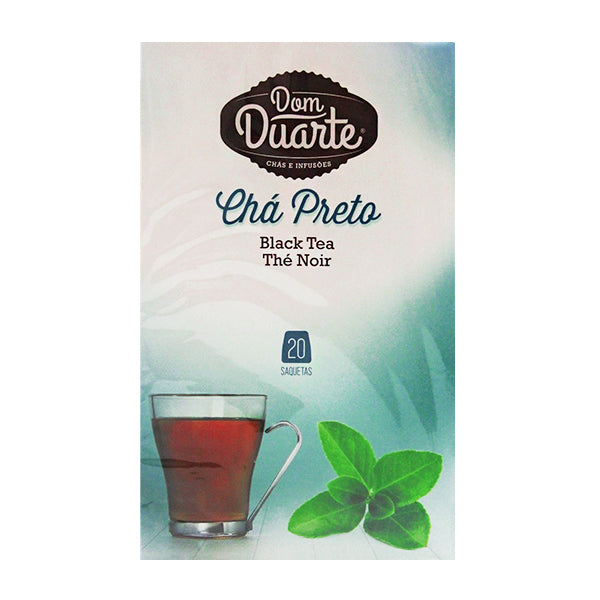 Chá Preto 30gr 20un - Dom Duarte
