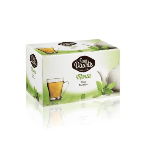 Chá de Menta 30gr 20un - Dom Duarte
