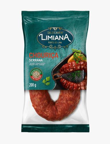 Chouriça Serrana 200gr - Limiana