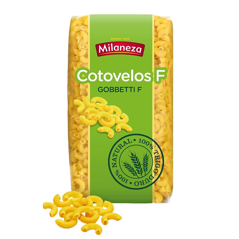 Massa Cotovelos F 500g - Milaneza