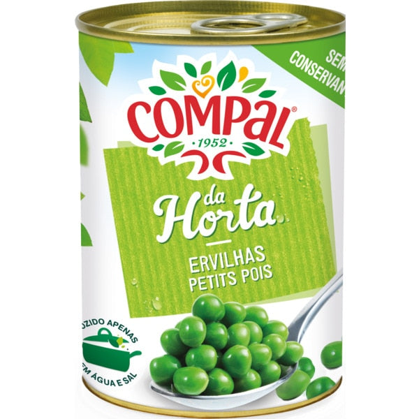 Ervilhas 410gr - Compal