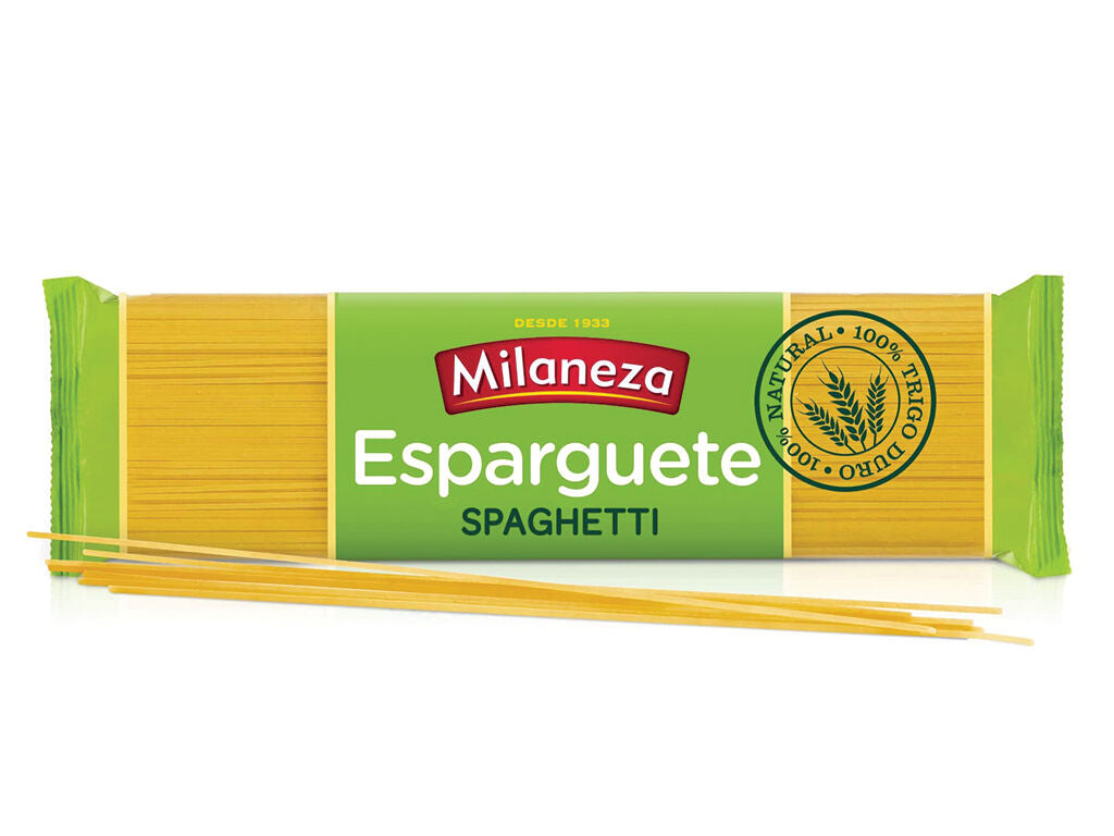 Massa Esparguete 500gr - Milaneza