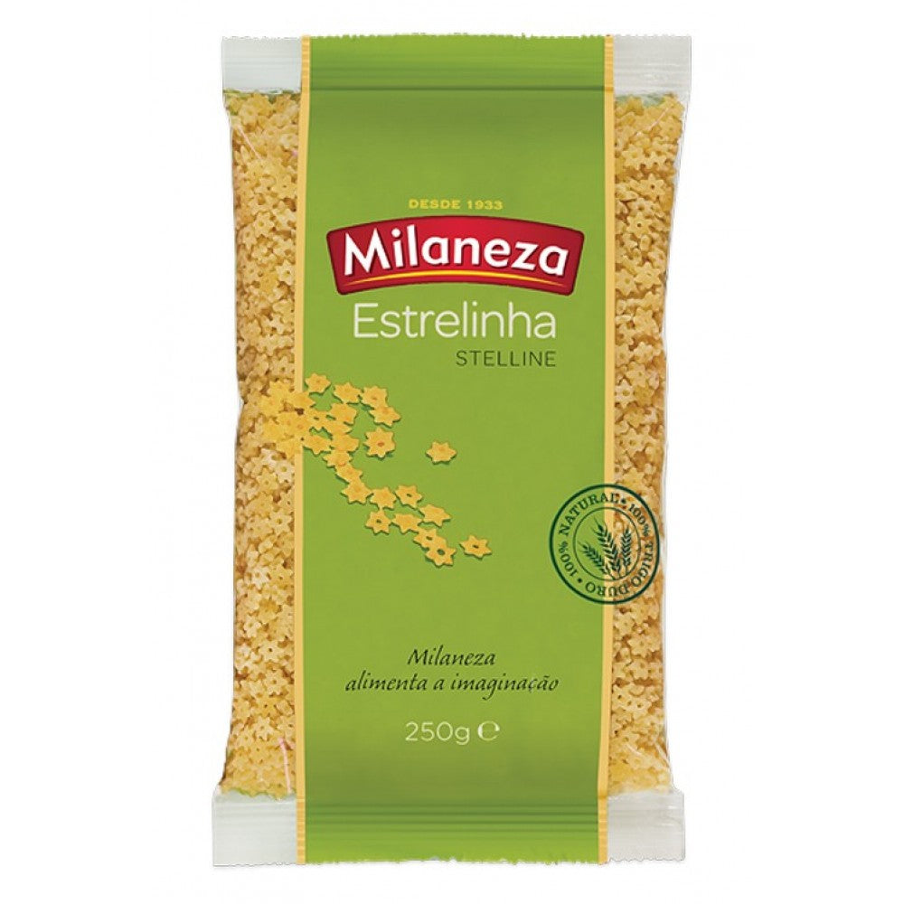 Massa Estrelinha 250gr - Milaneza