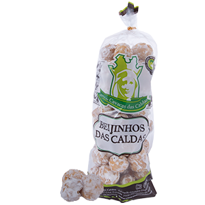 Biscoitos Beijinhos Premium 100g - Fábrica de Cavacas das Caldas
