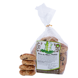 Biscoito Broas de Mel 260gr - Fábrica de Cavacas das Caldas