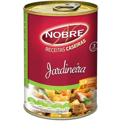 Jardineira 500gr - Nobre