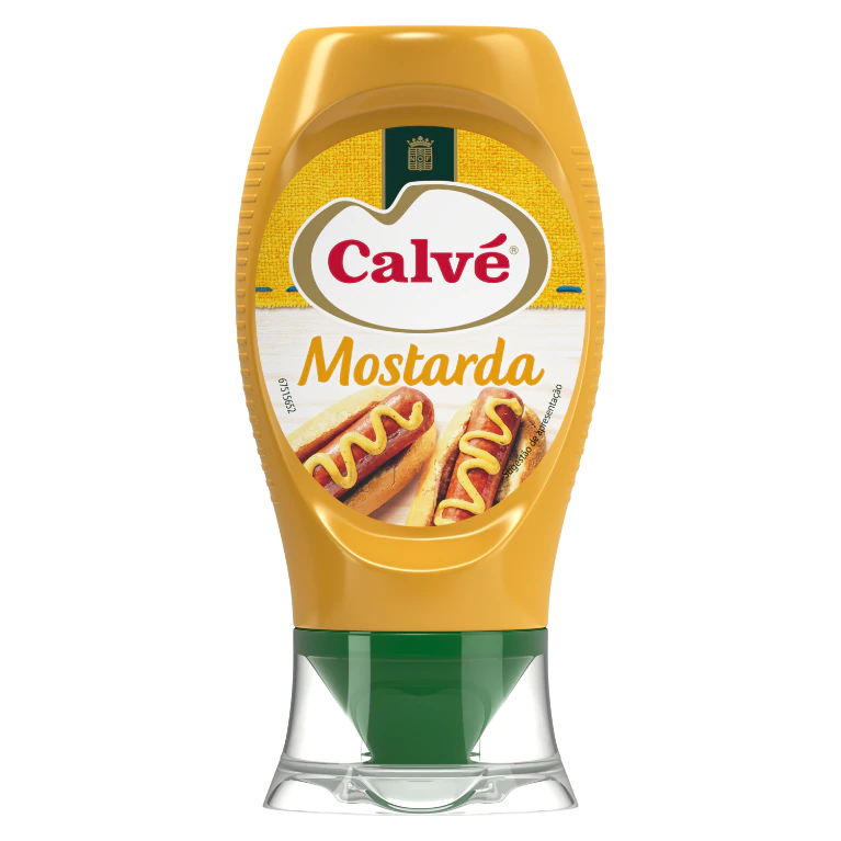 Mostarda 257g - Calvé