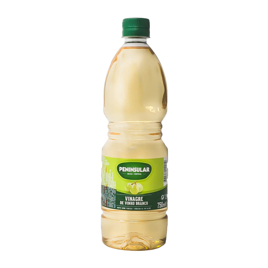Vinagre de Vinho Branco 750ml - Peninsular