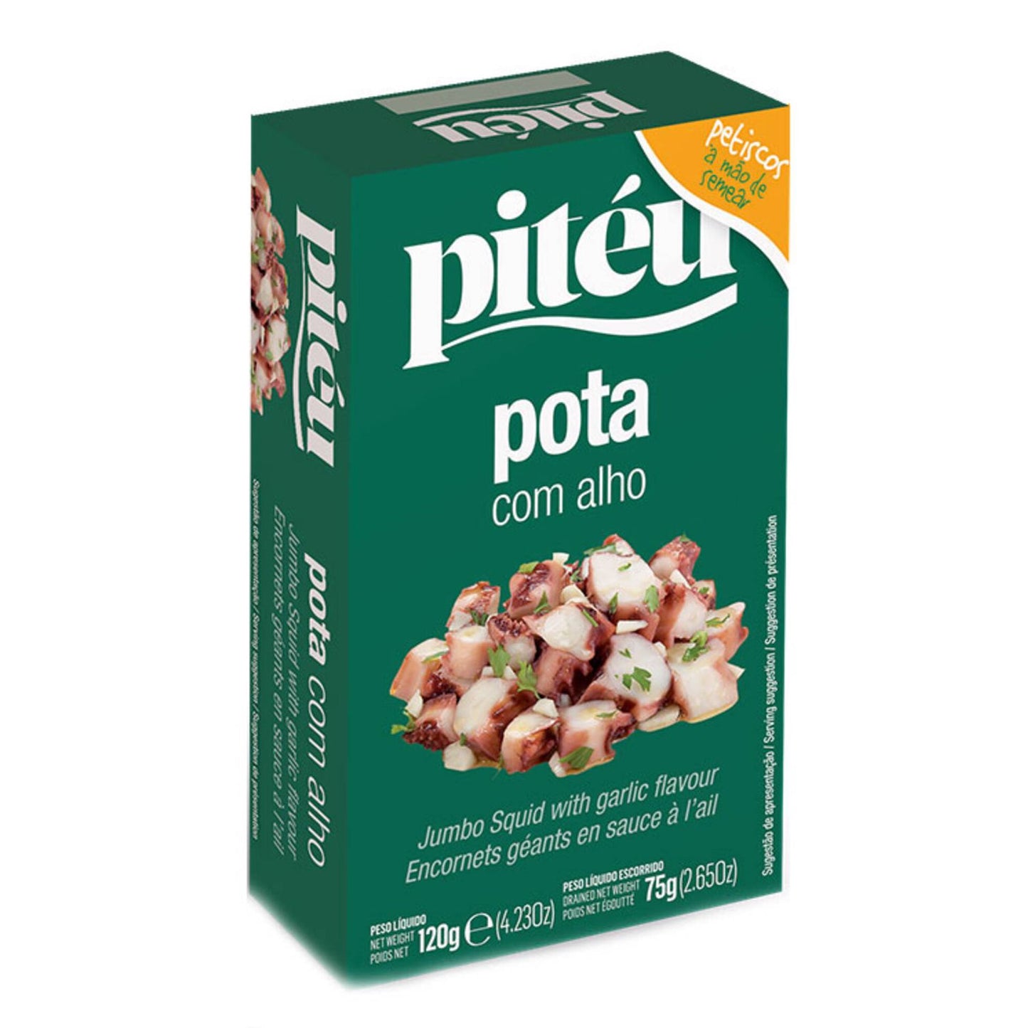Pota com Alho - PITÉU