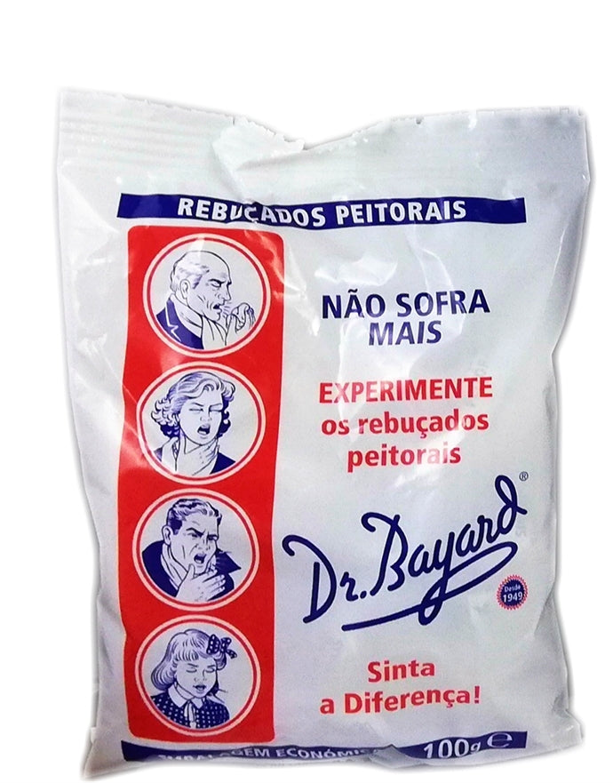 Rebuçados Dr. Bayard 200gr