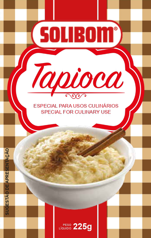 Tapioca 225gr - SOLIBOM