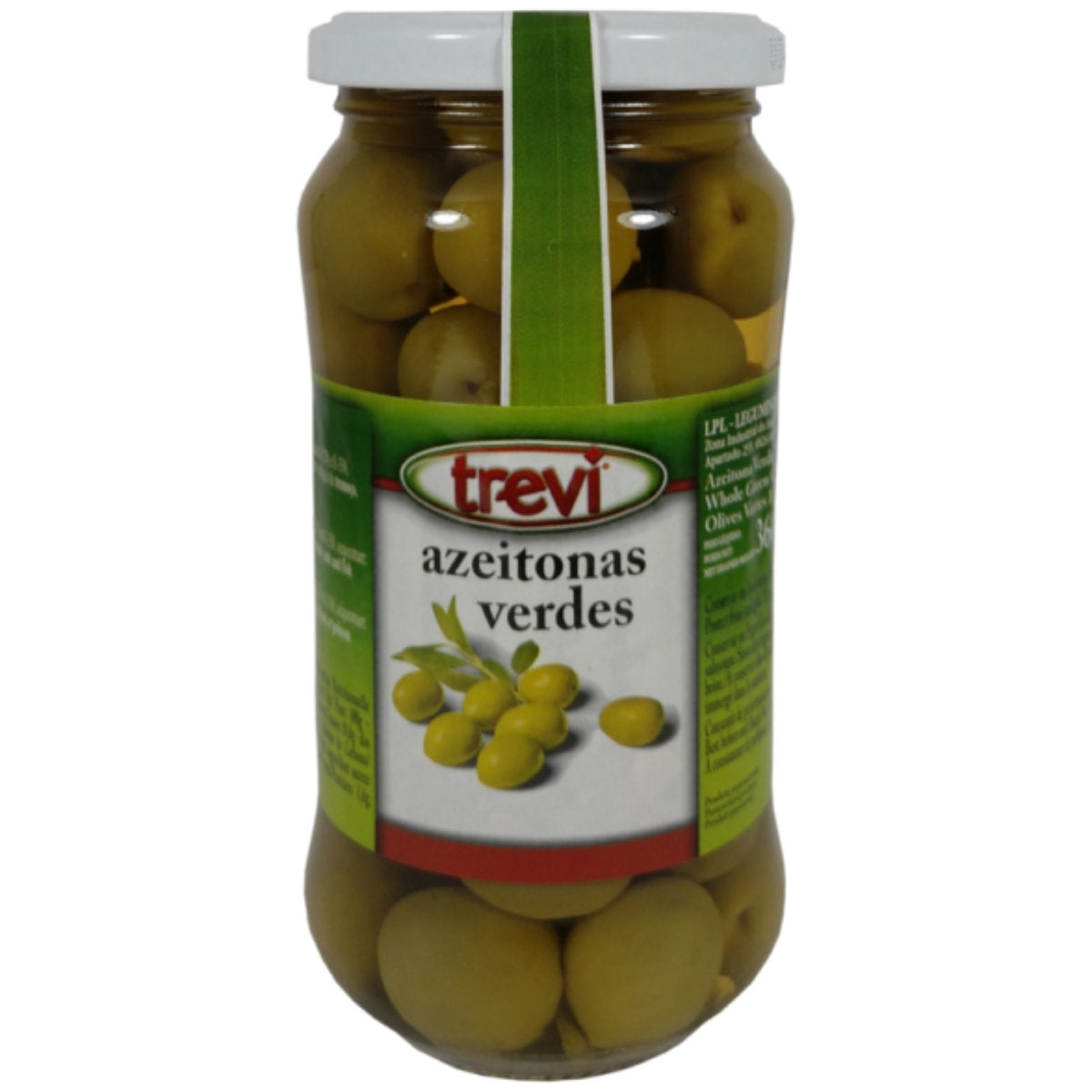 Azeitona Verde Trevi 360gr