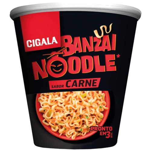 Noodle Banzai de Carne