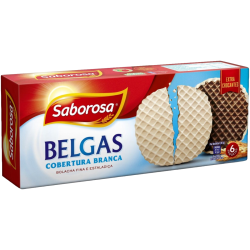 Bolachas Belgas Red Velvet 200gr
