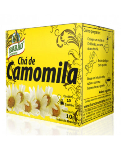 Chá Camomila Barão 10gr