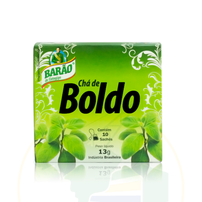 Chá Boldo Barão 13gr