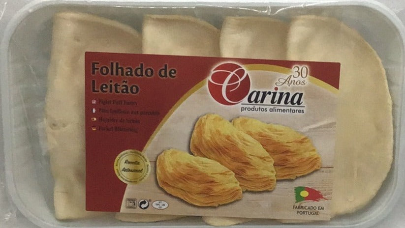 Folhados de Leitão 4un - Carina
