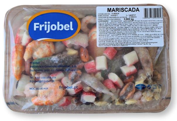 Mariscada 800gr - Frijobel