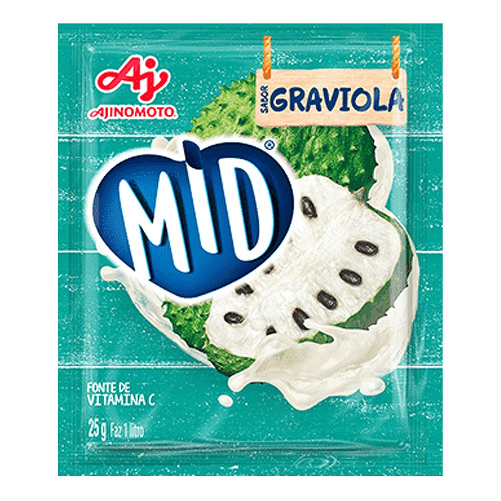 Refresco Mid Graviola 20gr