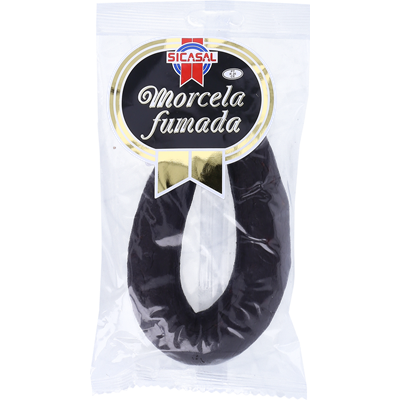 Morcela Fumada 220gr - Sicasal