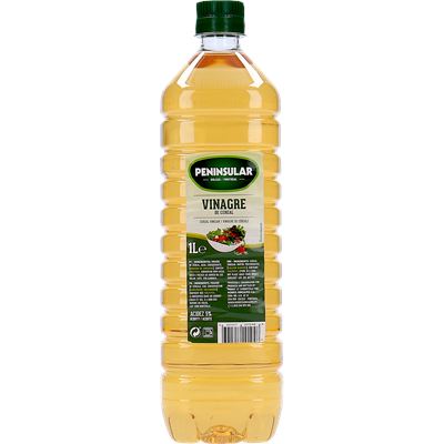 Vinagre de Vinho Branco 1Lt - Peninsular