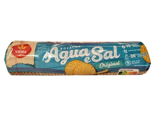 Bolachas Agua e Sal 125g - Vieira