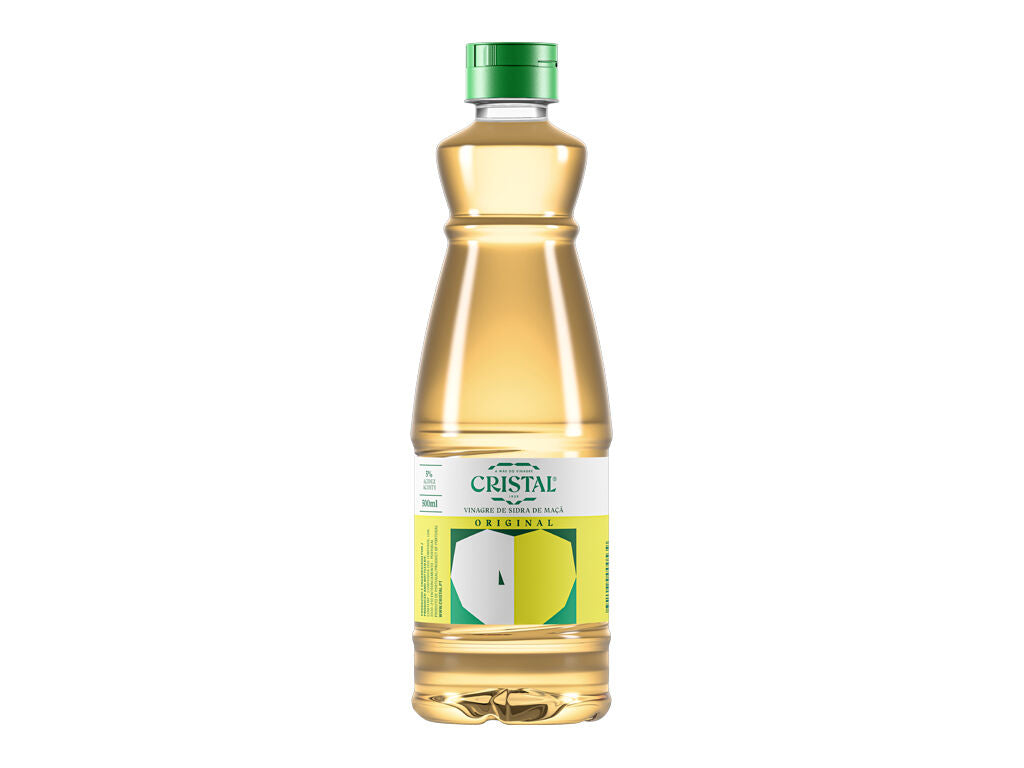 Vinagre de sidra de Maçã - Cristal 500ml