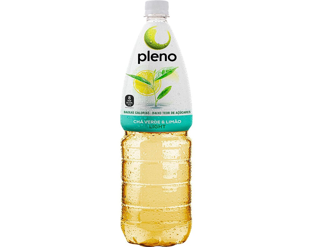 Pleno Cha Verde e Limao Light 1.5L
