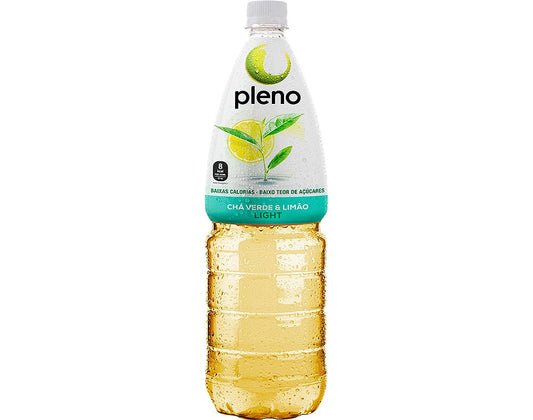 Pleno Cha Verde e Limao Light 1.5L