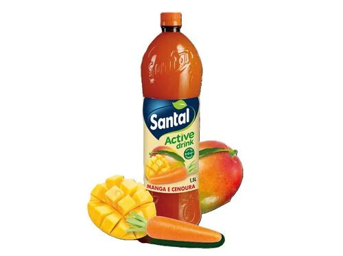 Santal Active Frutos Tropicais e Cenora  1.5L