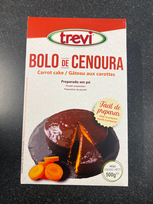 Preparado Bolo Cenoura 500g - Trevi