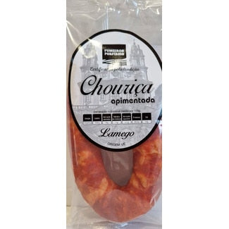 Chourica Apimentada 200g - Fumeiros Profirios