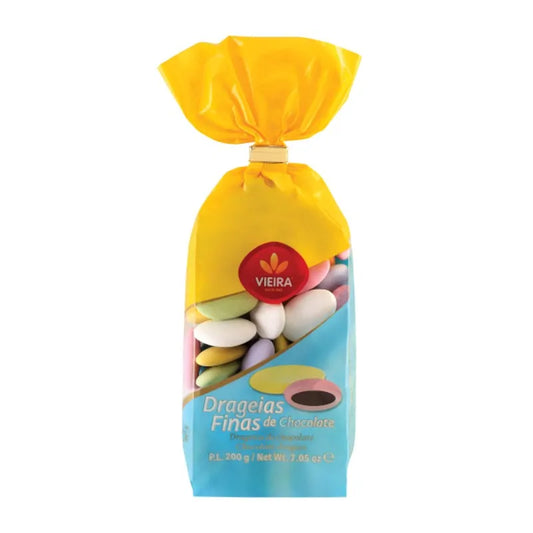 Amêndoas Drageias Finíssimas 180g - Vieira