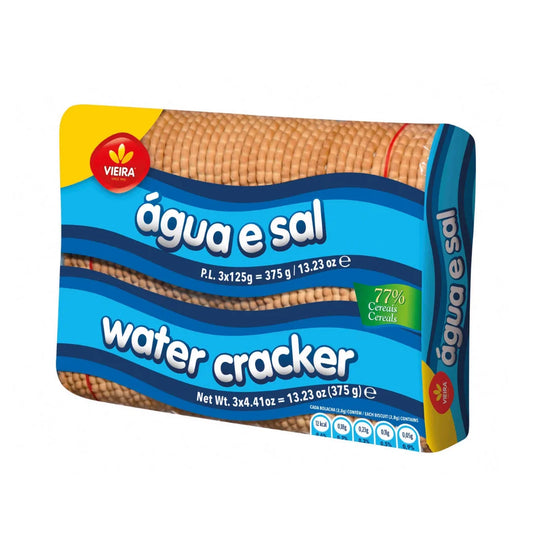 Bolachas Agua e Sal 375g - Vieira