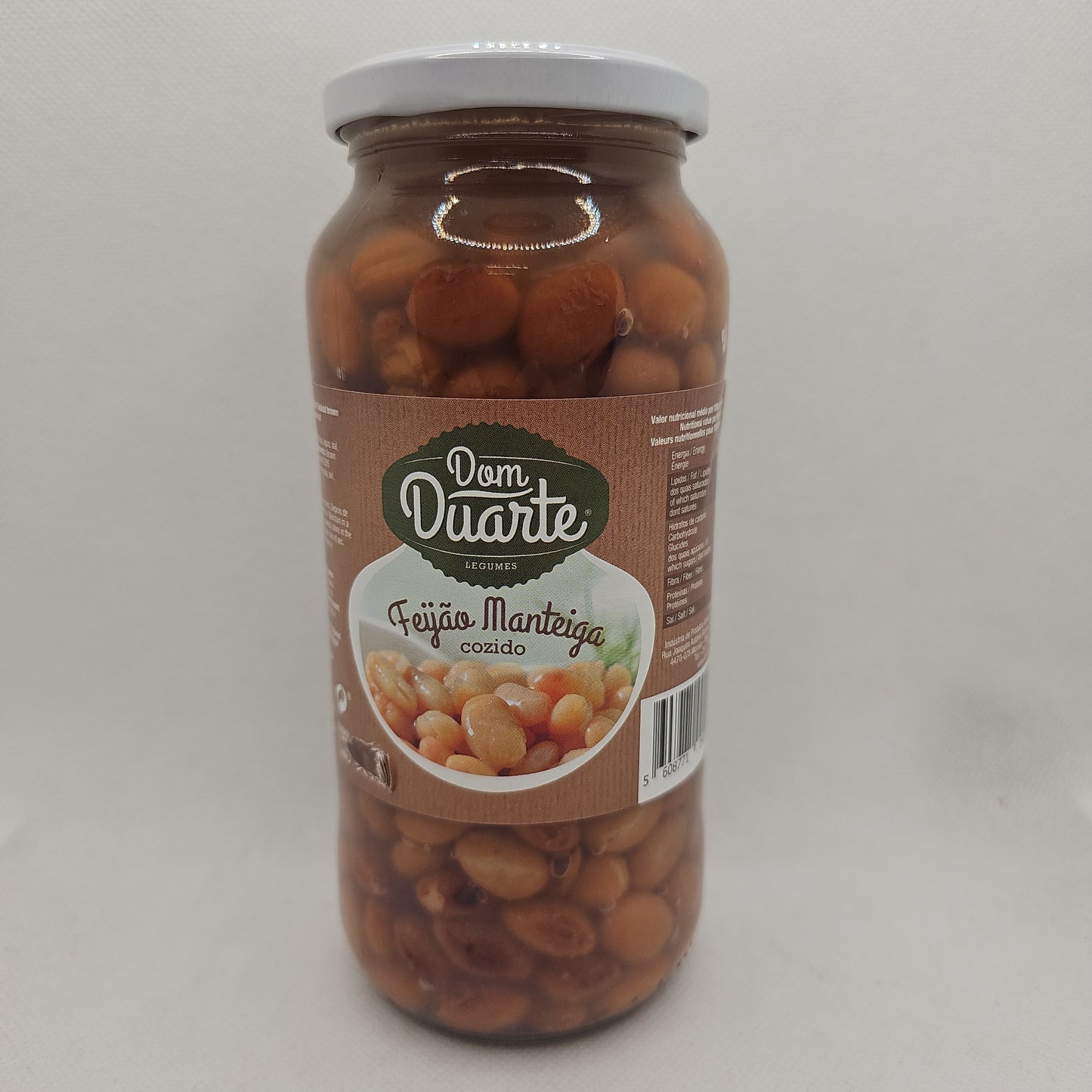 Feijão Manteiga Cozido 570gr - Dom Duarte