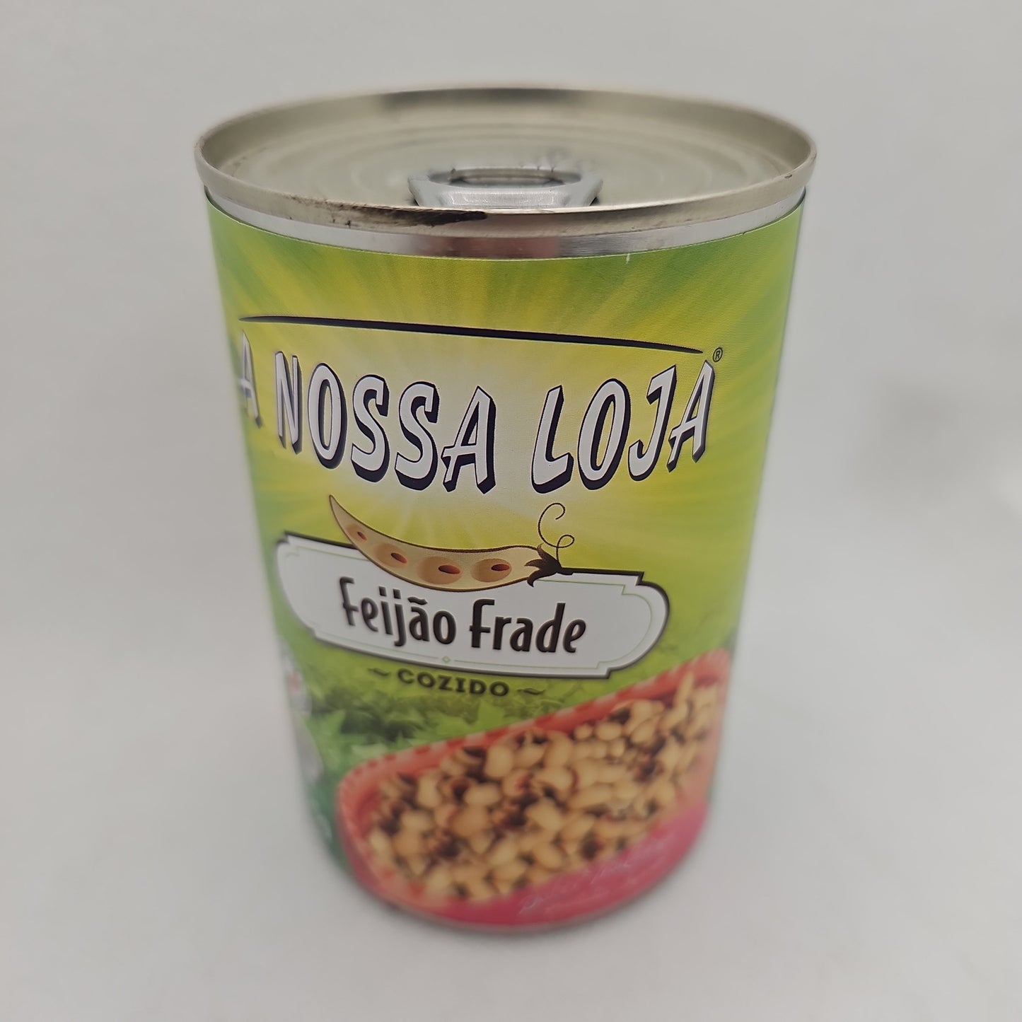 Feijão Frade Cozido 425gr - A Nossa Loja