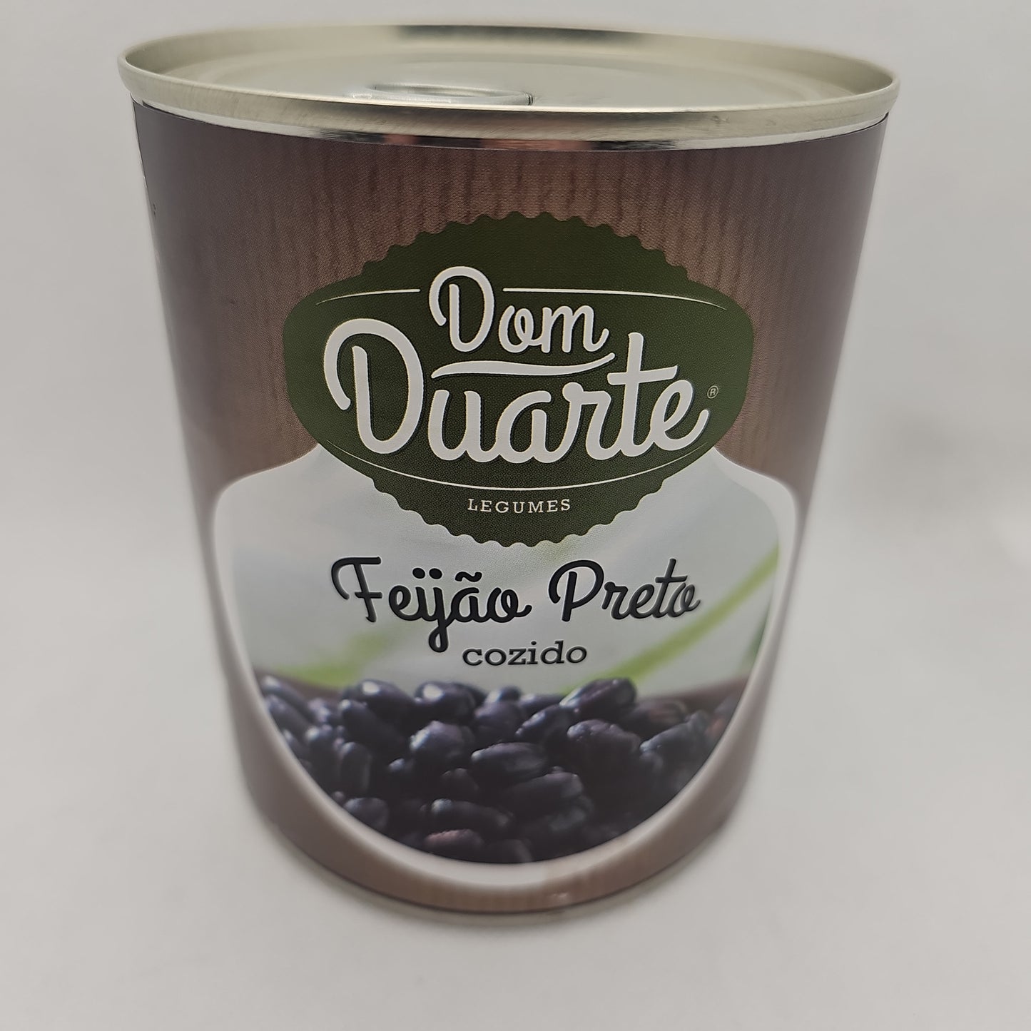 Feijão Preta Cozido 850gr - Dom Duarte