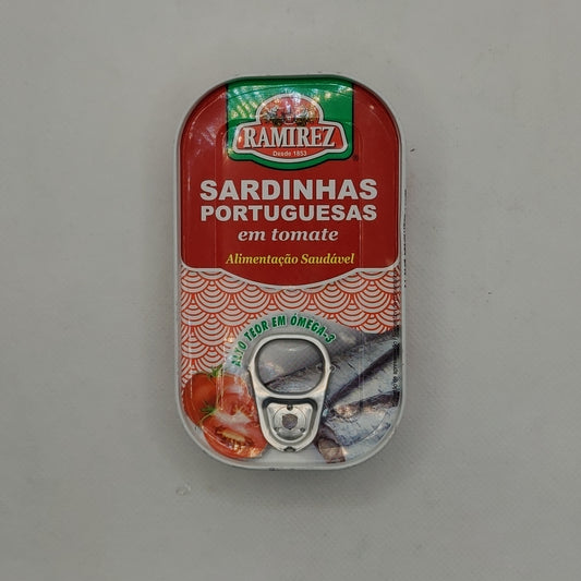Sardinha Portuguesa em Tomate 125gr- Ramirez