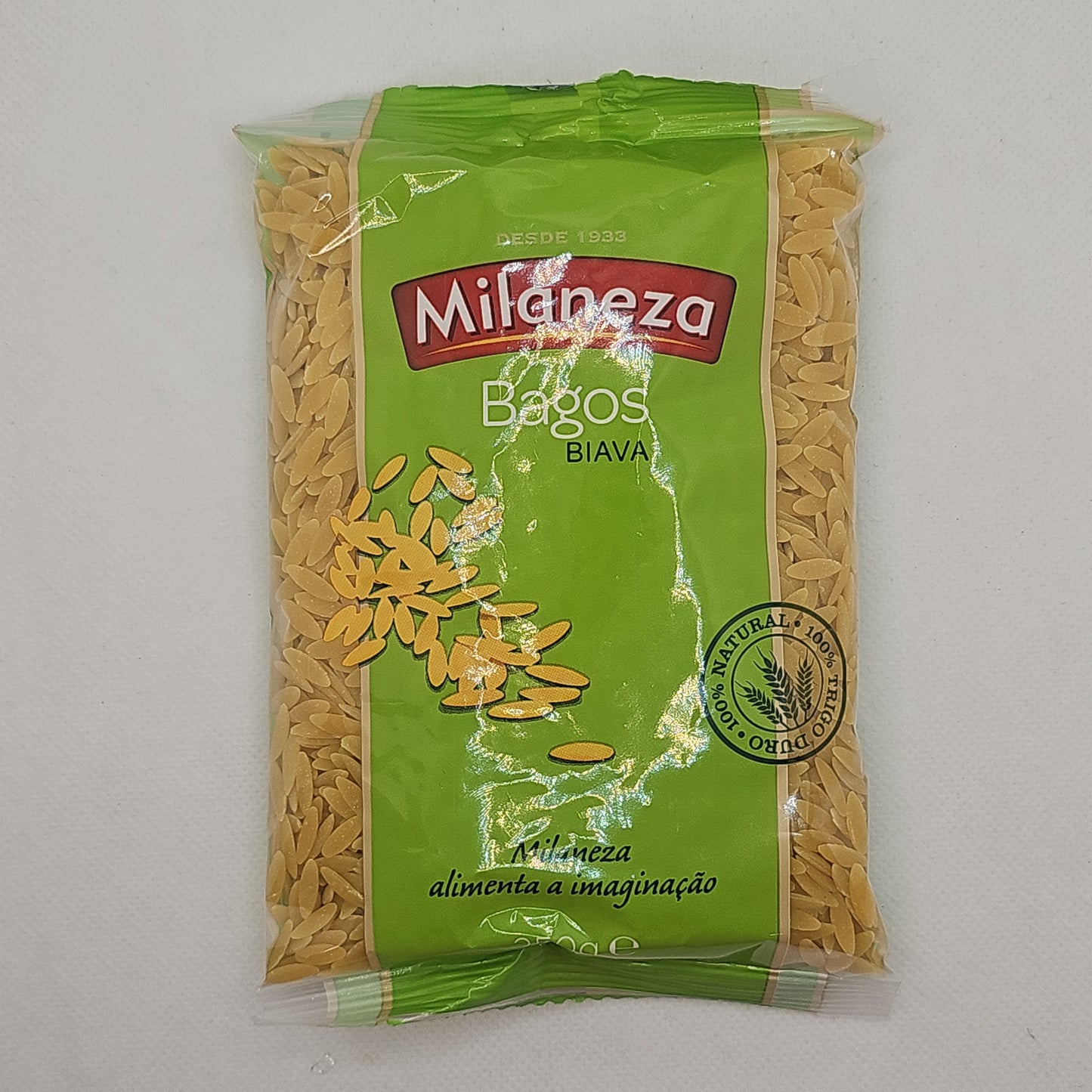 Massa Bagos Biava 250gr - Milaneza