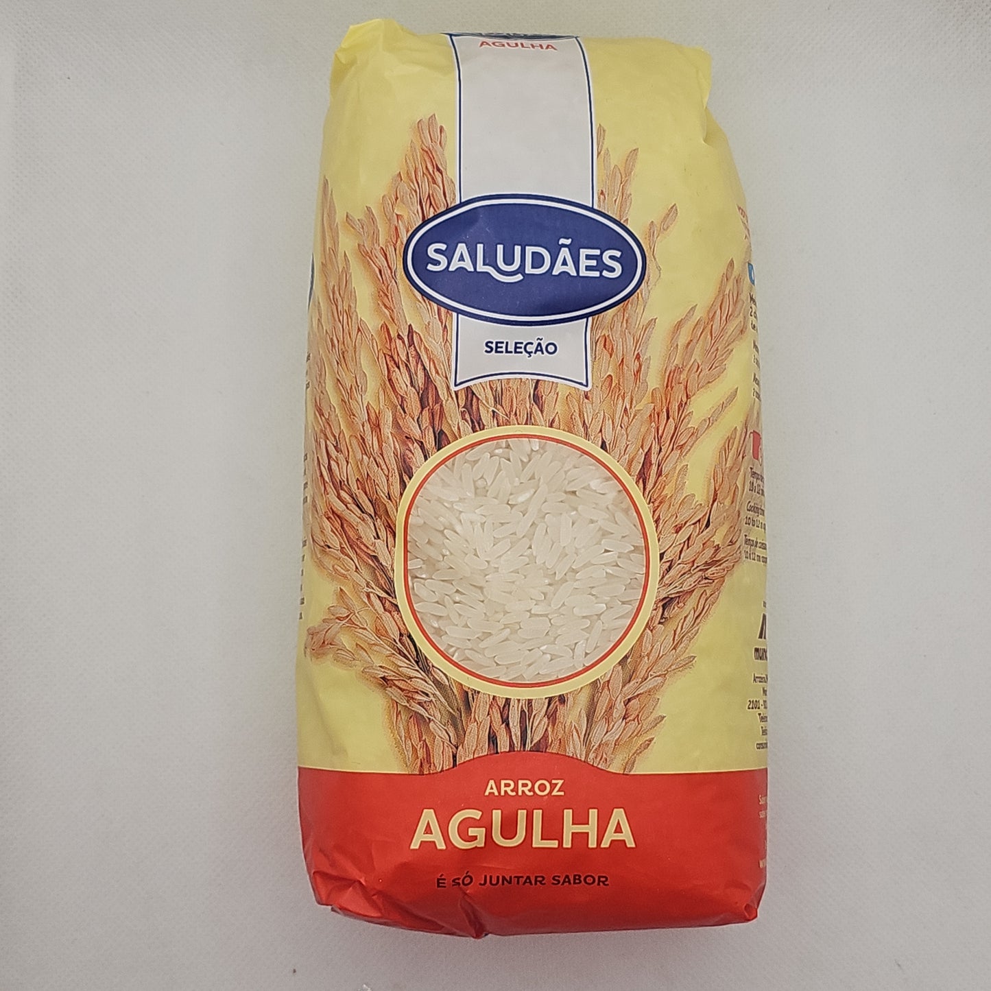 Arroz Agulha 1kg - Saludães