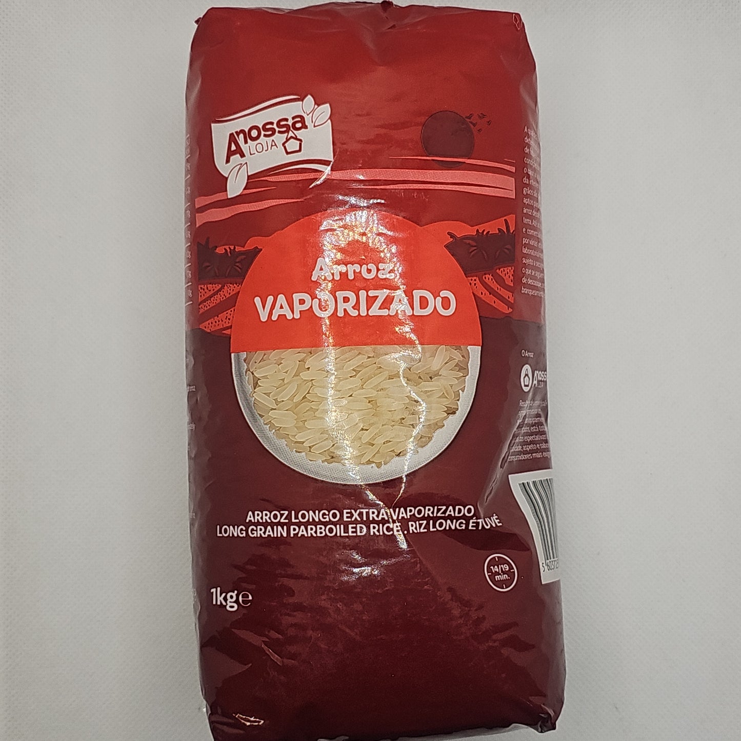 Arroz Vaporizado 1kg - A Nossa Loja