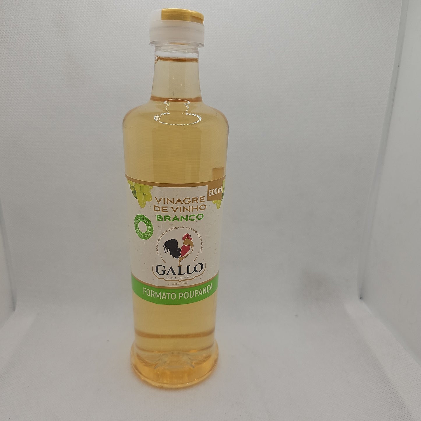 Vinagre de Vinho Branco 500ml - Gallo