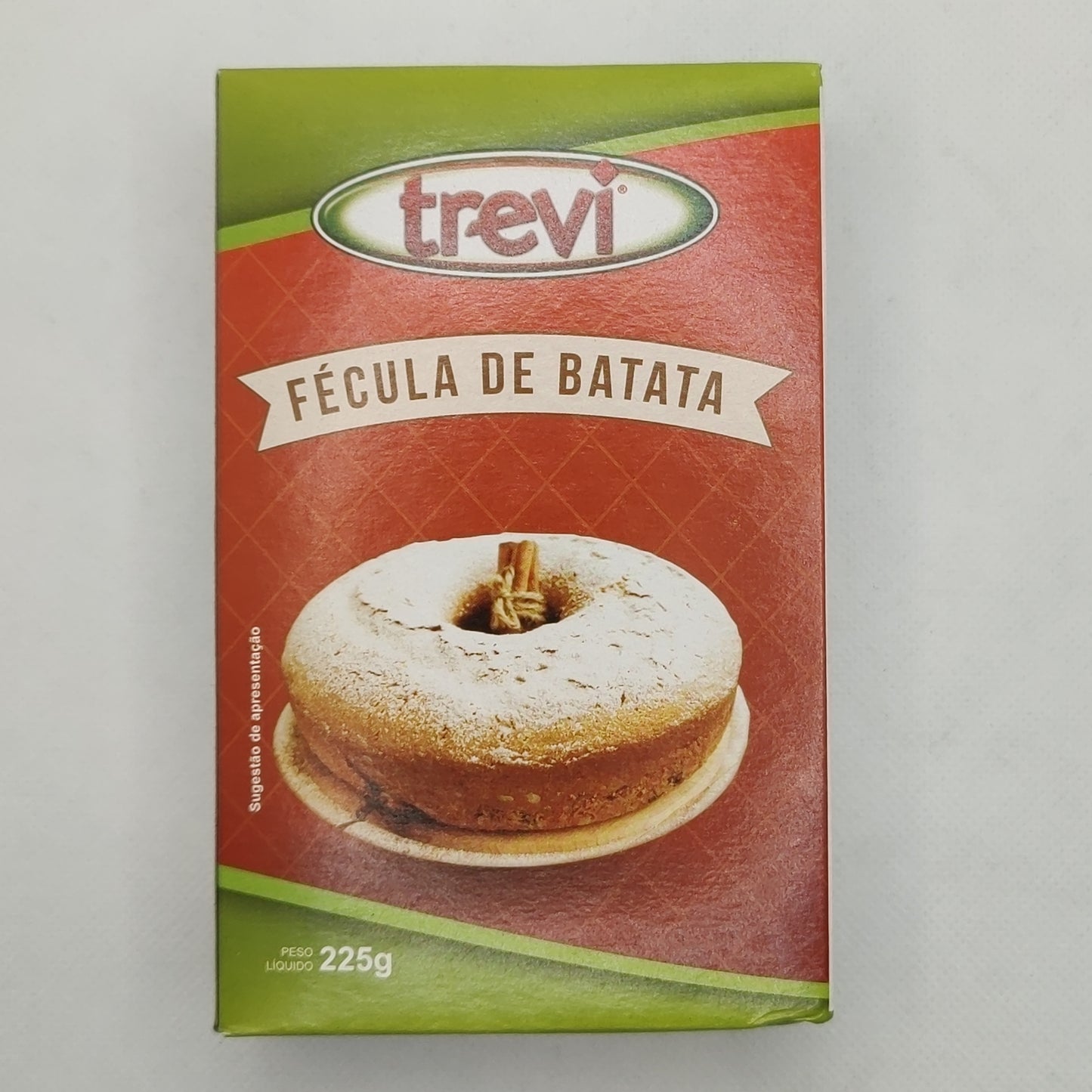 Fecula de Batata 225gr - SOLIBOM