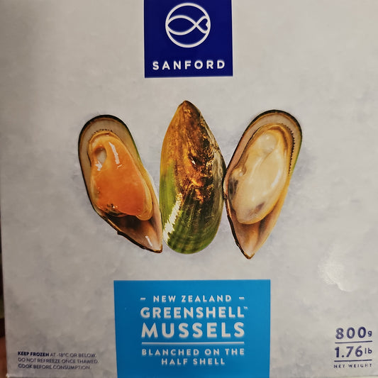 Greenshell Mussels