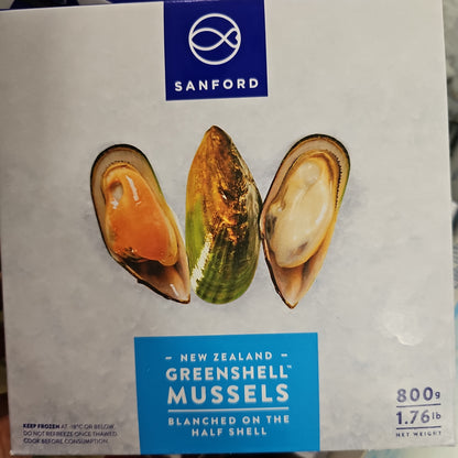 Greenshell Mussels