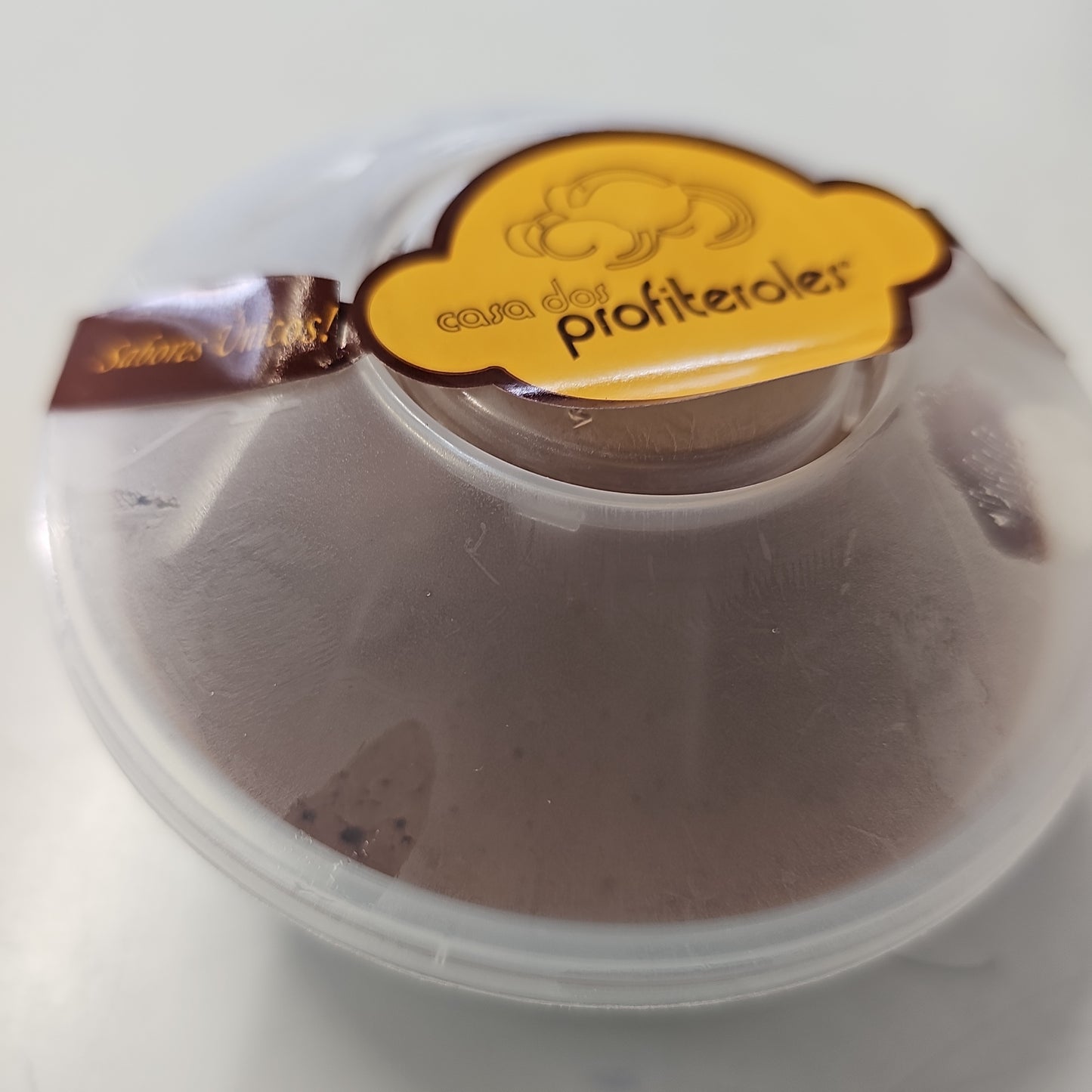 Mousse de Chocolate 110gr - Profiteroes