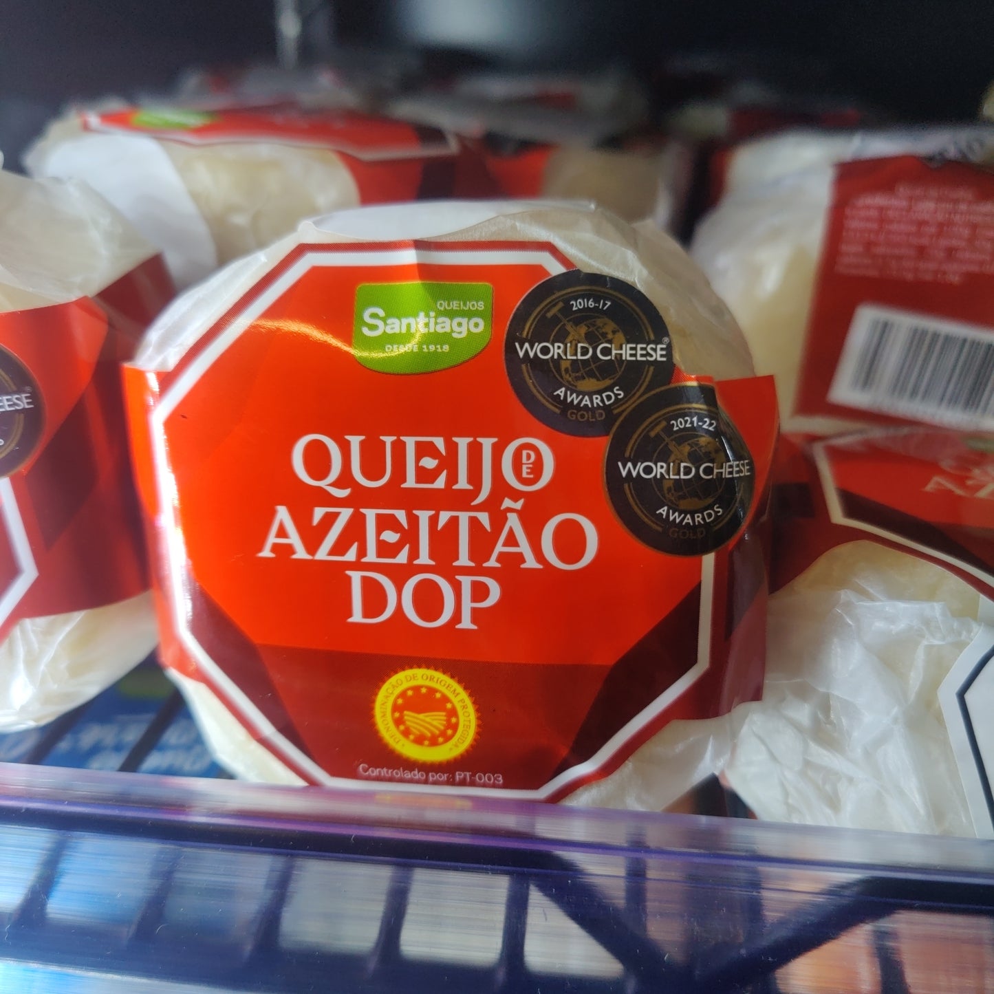 Queijo Azeitão 250gr - Santiago